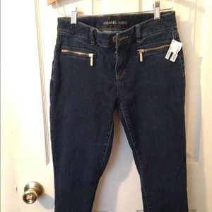 NWT Michael Kors jeans size 4.  Washed not worn.